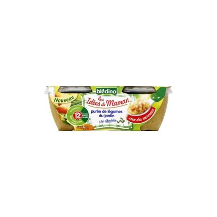 Avis LES IDEES DE MAMAN - Purée de légumes du jardin à la ciboulette Blédina 1