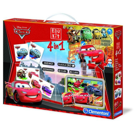 Avis Edukit 4 en 1 : Cars 2 Clementoni 1