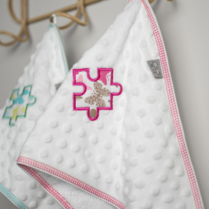 Avis Grande cape de bain en minky et bambou Sevira Kids 5