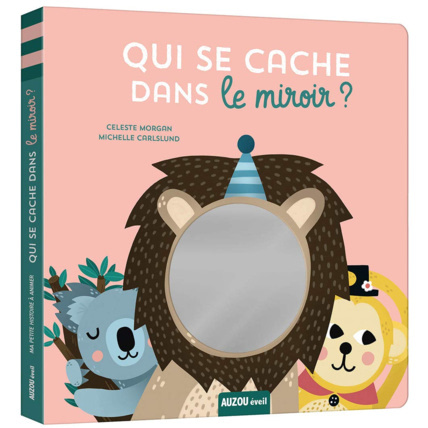 Avis Livre Qui se cache dans le miroir ? EDITIONS AUZOU 1