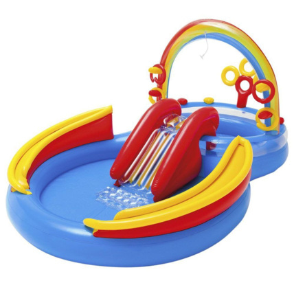 Avis Piscine pour enfants Rainbow Ring INTEX 1