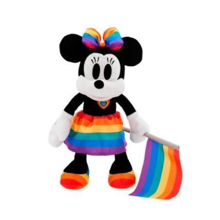 Avis Peluche Minnie Pride DISNEY 1
