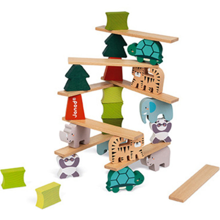 Avis Jeu d'adresse Les animaux équilibristes WWF JANOD 1