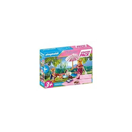 Avis Playmobil Princess - Reine et enfant PLAYMOBIL 1