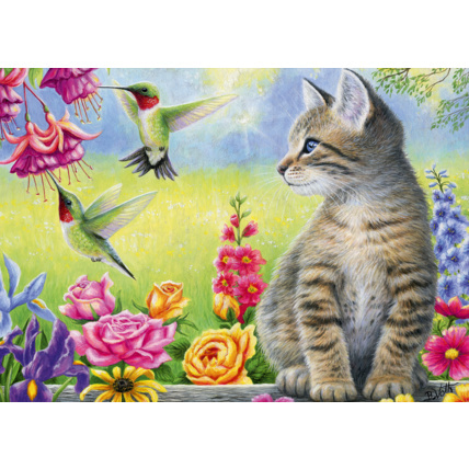 Avis Puzzle Tabitha's Garden ALIPSON PUZZLE 1