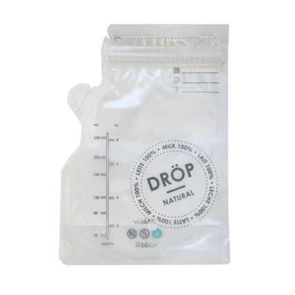Avis 50 Sacs de conservation du lait maternel - Dröp Bblüv 2
