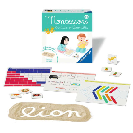 Avis Montessori - Ecriture et quantités RAVENSBURGER 1