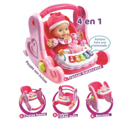 Little Love Mon transat balancelle interactif 4 en 1 VTech Comparateur Avis Prix
