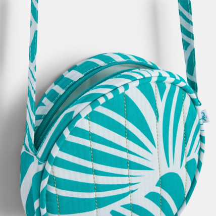 Avis Sac-lune matelassé vert fille OKAIDI 3