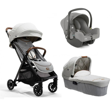 Avis Poussette trio parcel + siège auto i-snug 2 + nacelle ramble signature Joie 3