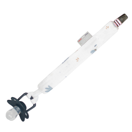 Avis Attache tétine personnalisable en gaze de coton Sevira Kids 1