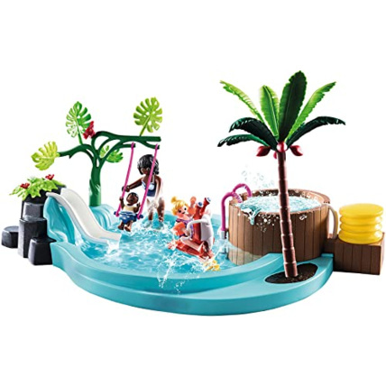 Avis Pataugeoire avec bain à bulles - Family Fun PLAYMOBIL 2