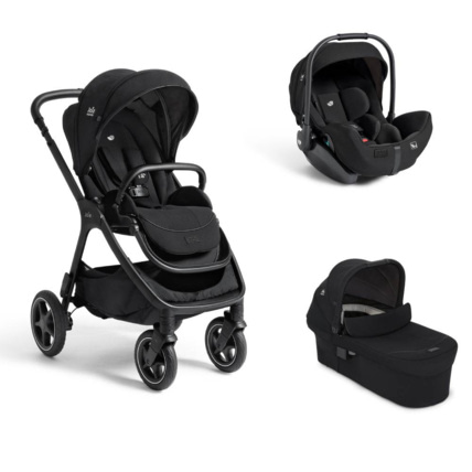 Avis Poussette Trio Finiti + Siège auto i-Level Pro + Nacelle Ramble XL Joie 2