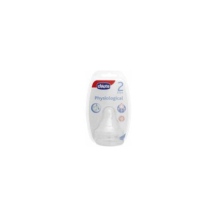 Avis 2 TETINES PHYSIOLOGIQUE ANTI-HOQUET SILICONE FLUX VARIABLE 4 MOIS+ Chicco 1