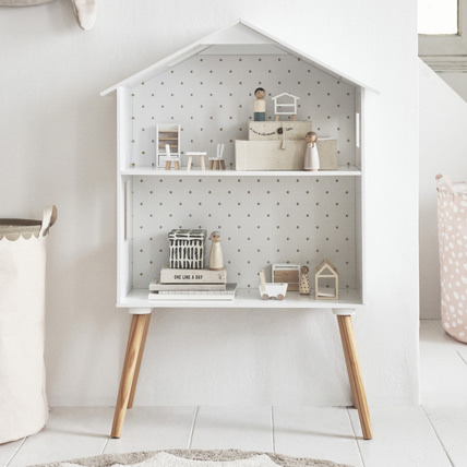 Avis Maison de poupée en bois étagère Petite Amélie 1
