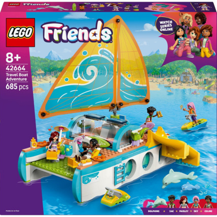 Avis L’aventure en bateau Friends LEGO 1