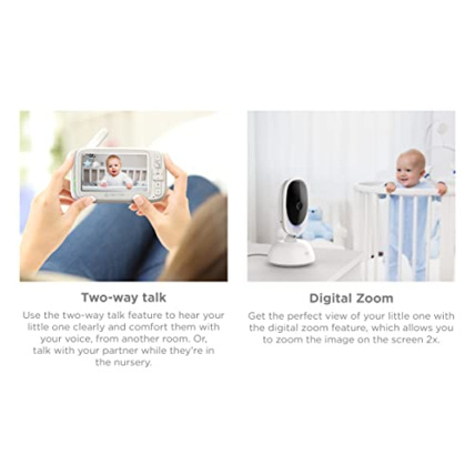 Avis Babyphone vidéo VM75 MOTOROLA 4