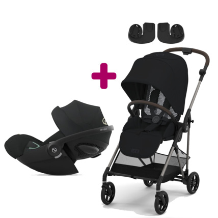 Avis Poussette Duo Melio 3 + Siège auto Cloud G i-Size CYBEX 3