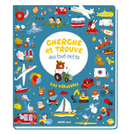 Avis Livre Cherche et trouve des tout-petits - Les véhicules EDITIONS AUZOU 1