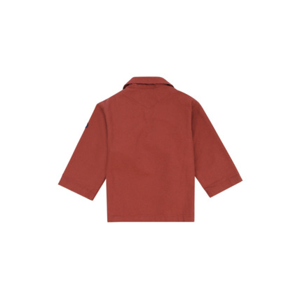 Avis Vareuse "Guilvinec" Kids - coton - Rouille ARMOR-LUX 3