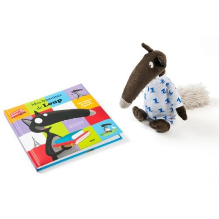 Avis Mon coffret loup à habiller EDITIONS AUZOU 1