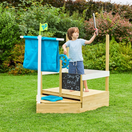 Avis Bac à sable bateau pirate Ahoy Tp Toys 4