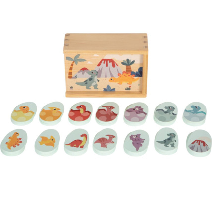 Avis Jeu de mémo Dino SMALL FOOT 2