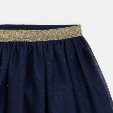 Avis Jupe tutu courte et pailletée bleue fille OKAIDI 2