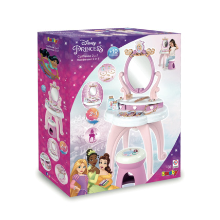 Avis Coiffeuse 2en1 Disney Princess SMOBY 1