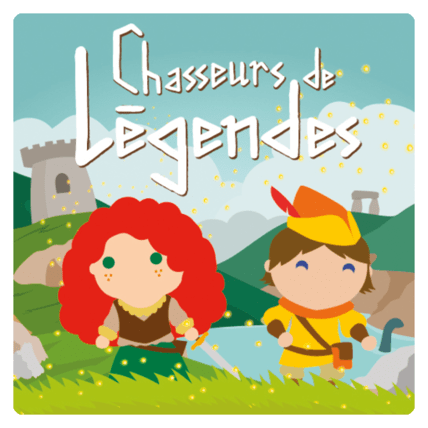 Avis Histoires audio enfant - Chasseurs de légendes lunii 1