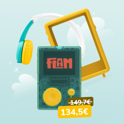 Avis Super Pack Baladeur d'histoires FLAM 7-12 ans Lunii 1