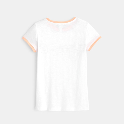 Avis T-shirt à message "Summer" rose fille OKAIDI 4