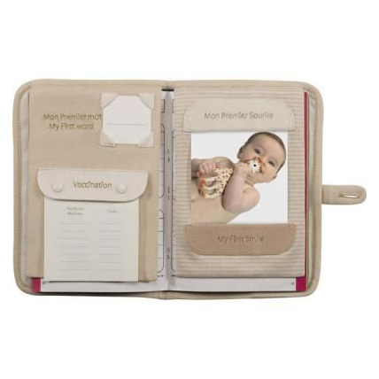 Avis Protège carnet de santé so pure sophie la girafe VULLI 1