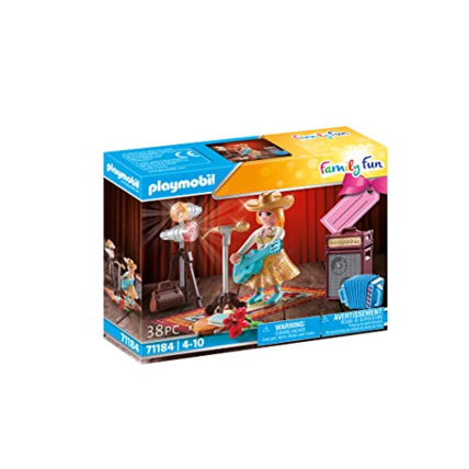Avis Playmobil Family Fun - Chanteuse de country PLAYMOBIL 1
