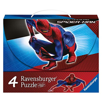 Avis Valise avec 4 puzzles - The Amazing Spiderman RAVENSBURGER 1
