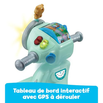 Avis Porteur scooter interactif 3 en 1 VTech 3