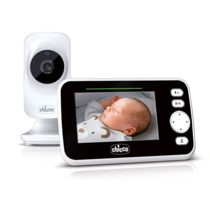 Avis Ecoute-bébé Vidéo Deluxe Chicco 1