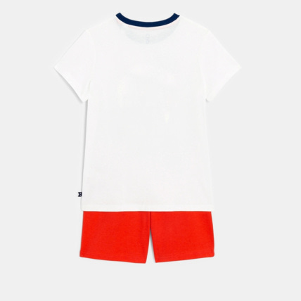 Avis Pyjama-short 2 pièces en jersey rouge garçon OKAIDI 4
