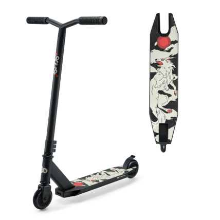 Avis Trottinette freestyle SOLIS Kinderkraft 1