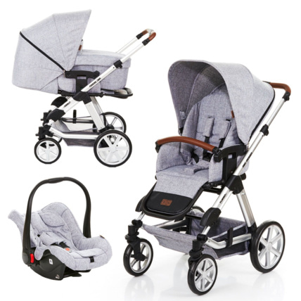 Avis Poussette combinée Turbo 4 ABC DESIGN 1