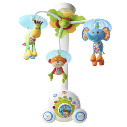 Avis Mobile Soothe & groove Tiny Love 1