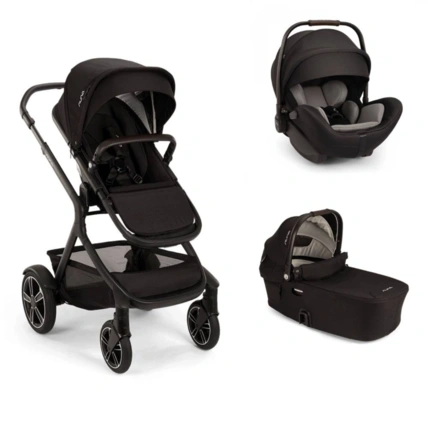 Avis Poussette Trio Demi Next + Siège auto Arra Flex + Nacelle Demi Next NUNA 1