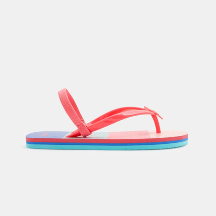 Avis Tongs multicolores rayées fille OKAIDI 1