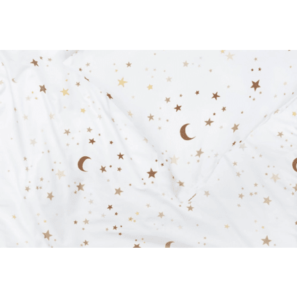 Avis Housse de couette en satin de coton - Étoiles Mon Lit Cabane 7