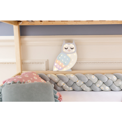 Avis Tour de lit tressé 4 épis Mon Lit Cabane 46