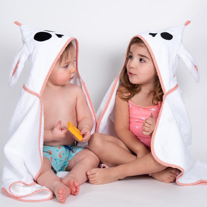 Avis Cape de bain en coton bio Alaska PAPATE 1