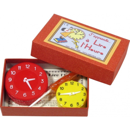 Avis J'apprends à lire l'heure MARC VIDAL 1