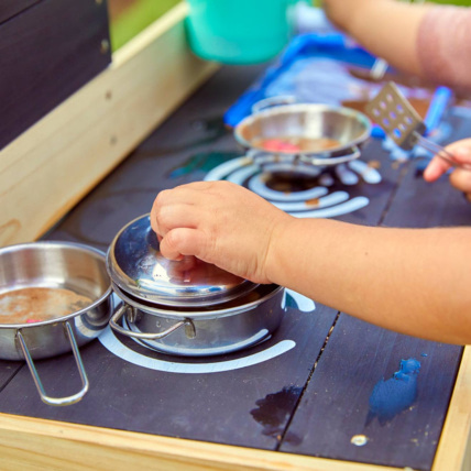Avis Cuisine d'extérieur Little Chef Tp Toys 5