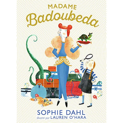 Avis Livre Madame Badoubeda GALLIMARD JEUNESSE 1