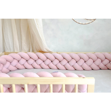 Avis Tour de lit tressé 4 épis Mon Lit Cabane 15